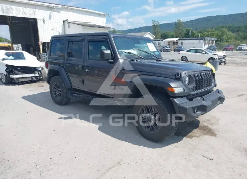 2024 Jeep WRANGLER фото
