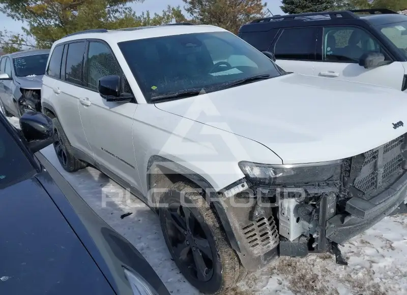 2024 Jeep Grand Cherokee фото