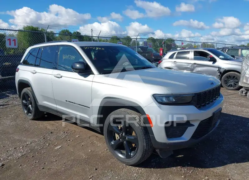 2024 Jeep Grand Cherokee фото