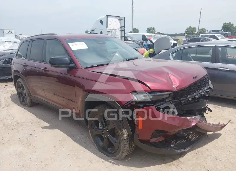 2024 Jeep Grand Cherokee фото