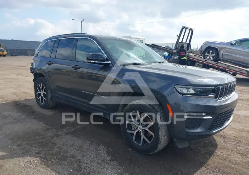 2024 Jeep Grand Cherokee фото