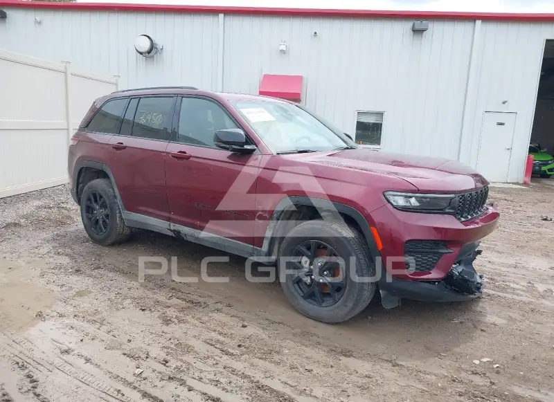 2024 Jeep Grand Cherokee фото