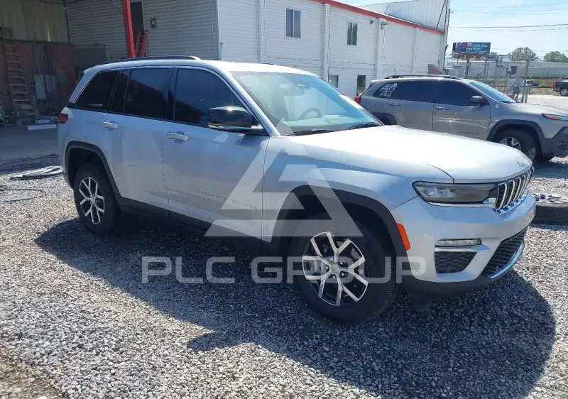 2024 Jeep Grand Cherokee фото