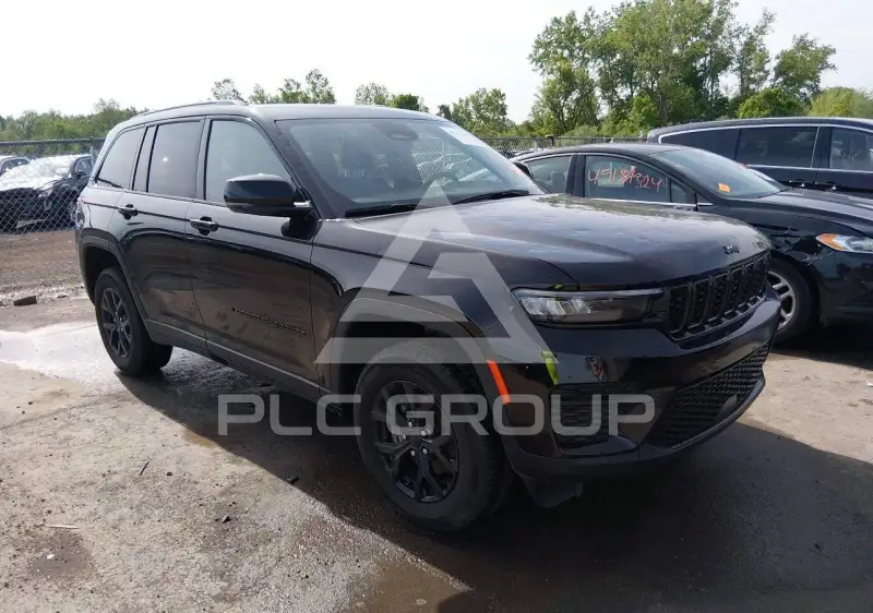 2024 Jeep Grand Cherokee фото