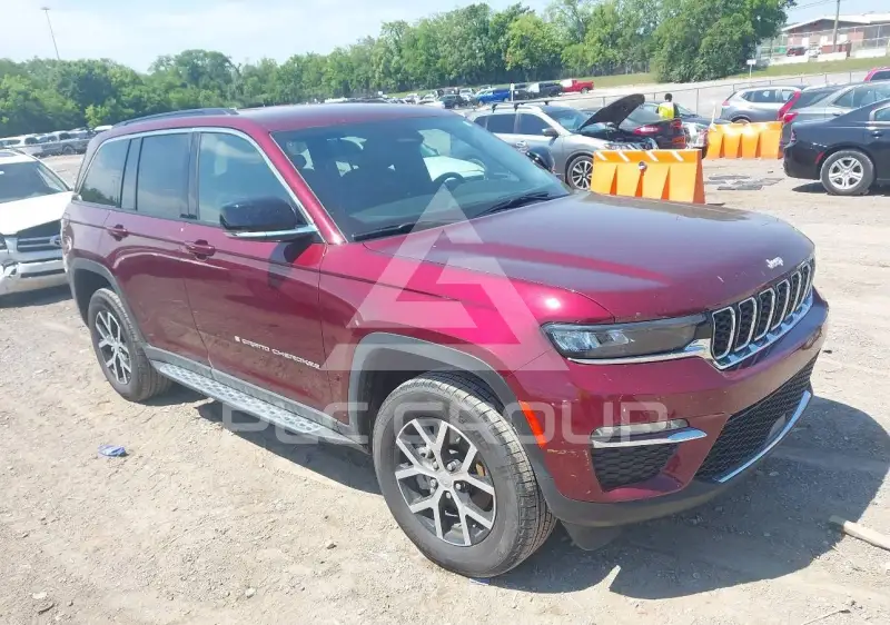 2024 Jeep Grand Cherokee фото