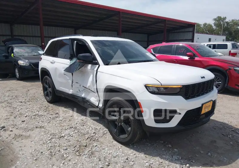2024 Jeep Grand Cherokee фото