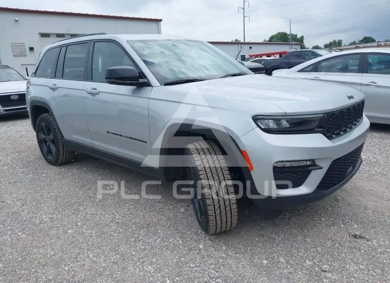 2024 Jeep Grand Cherokee фото