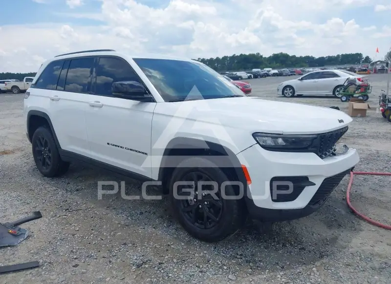 2024 Jeep Grand Cherokee фото