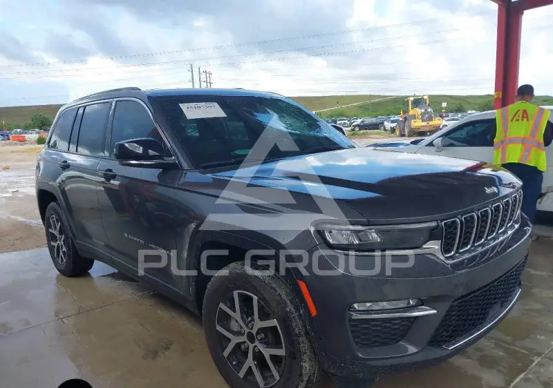 2024 Jeep Grand Cherokee фото