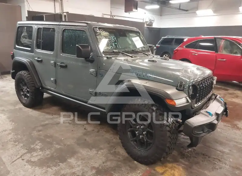 2024 Jeep WRANGLER фото