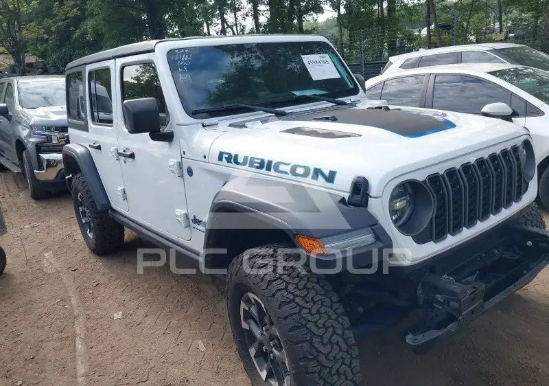 2024 Jeep WRANGLER фото