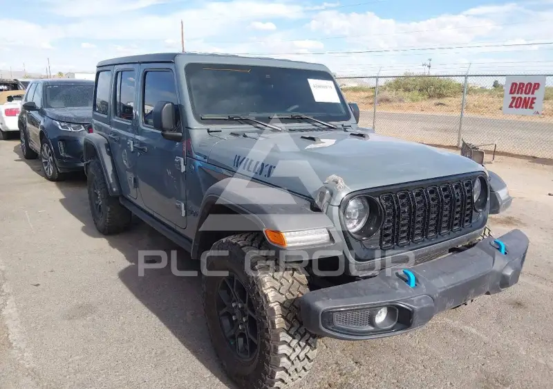 2024 Jeep WRANGLER фото