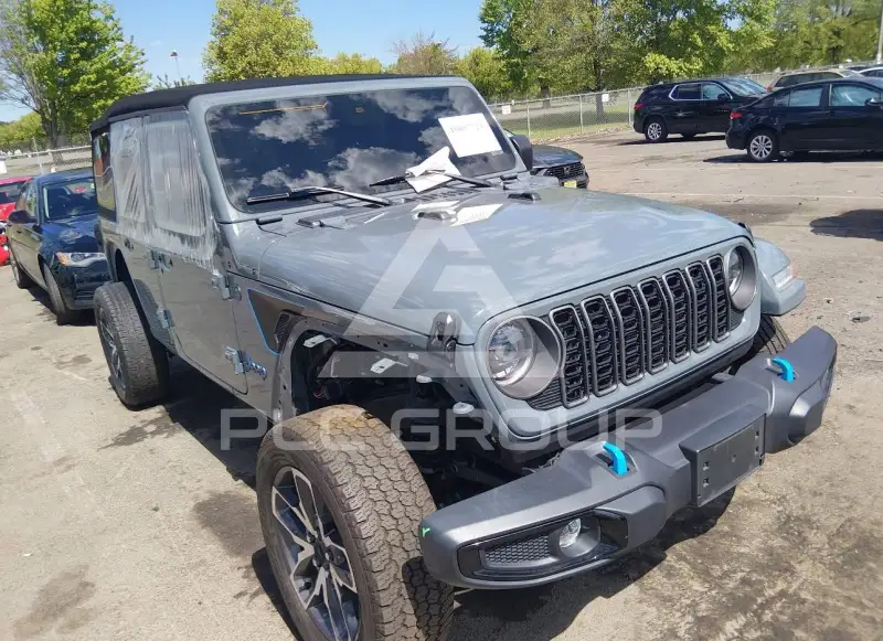 2024 Jeep WRANGLER фото