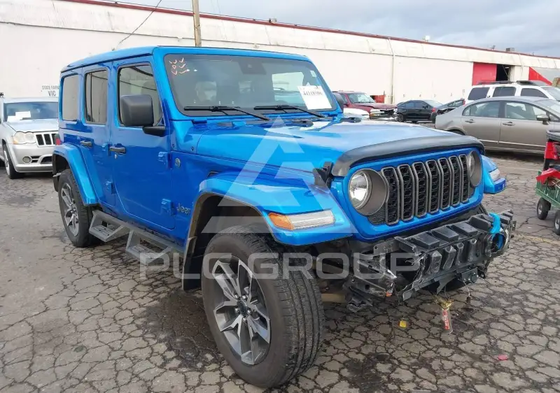 2024 Jeep WRANGLER фото