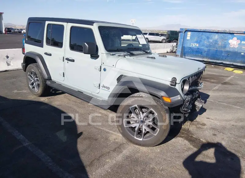2024 Jeep WRANGLER фото