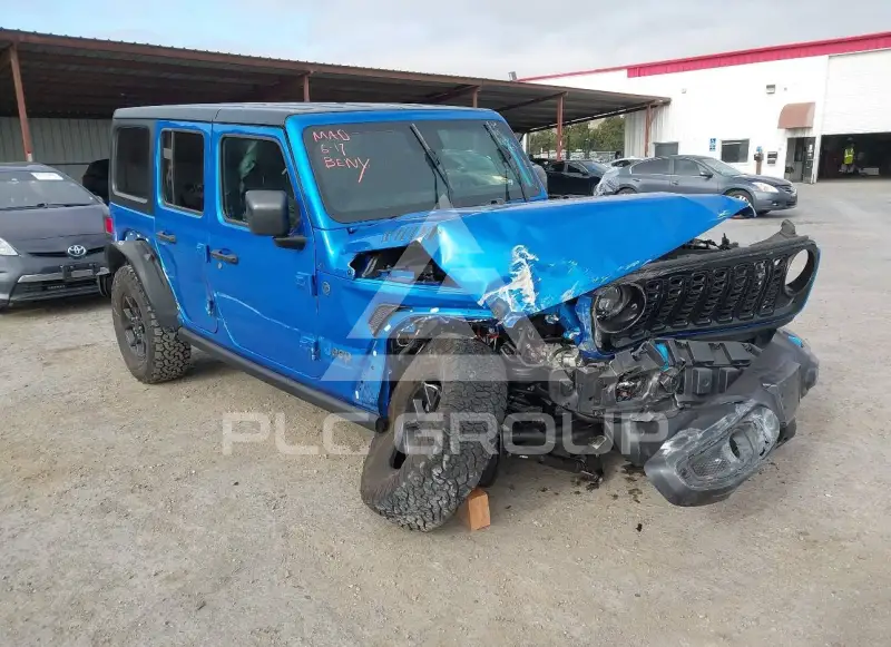 2024 Jeep WRANGLER фото