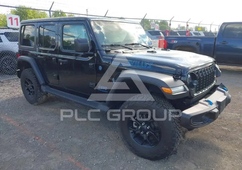 2024 Jeep WRANGLER фото