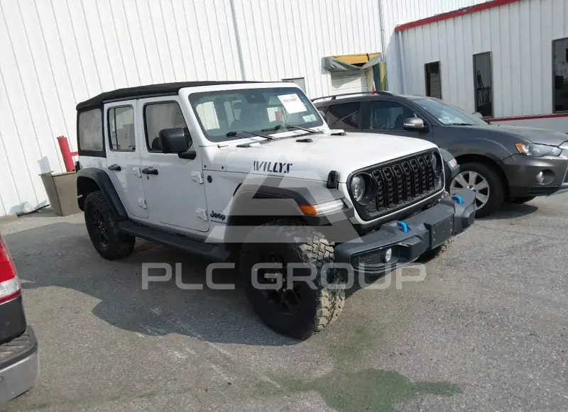 2024 Jeep WRANGLER фото