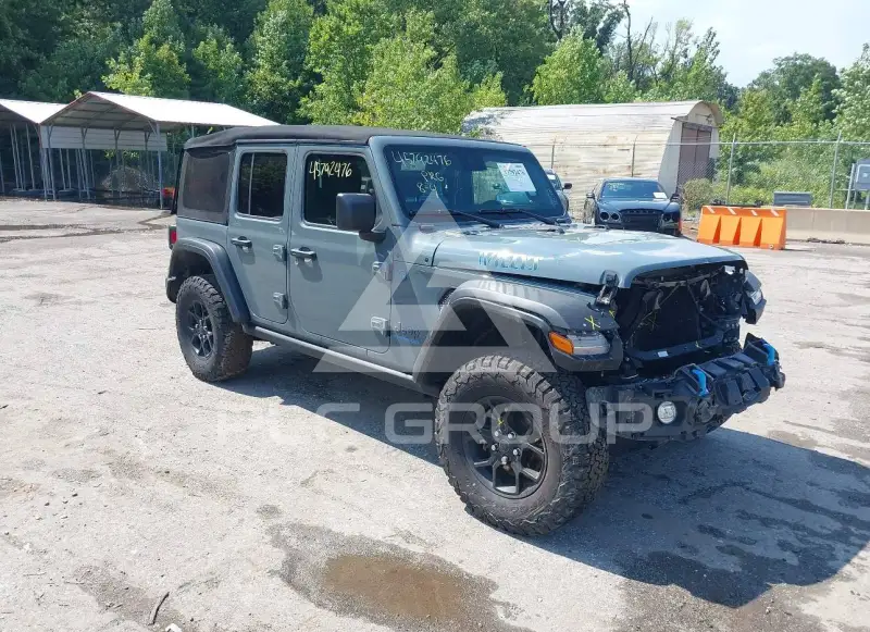 2024 Jeep WRANGLER фото