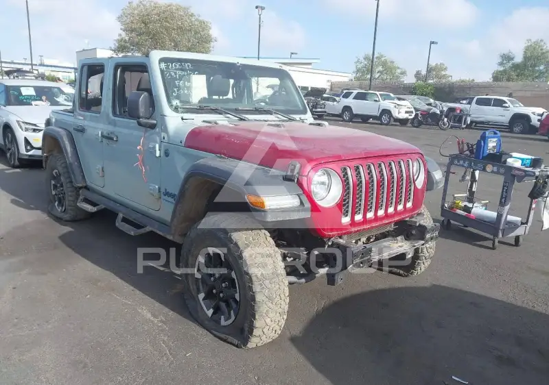 2024 Jeep WRANGLER фото