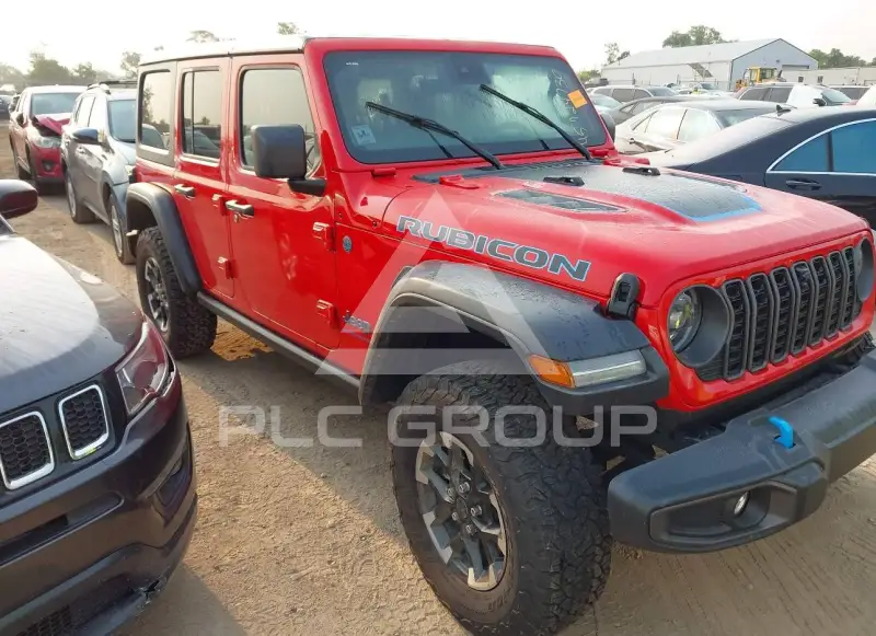 2024 Jeep WRANGLER фото