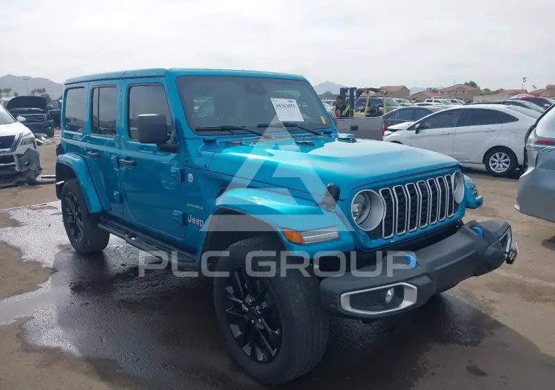2024 Jeep WRANGLER фото