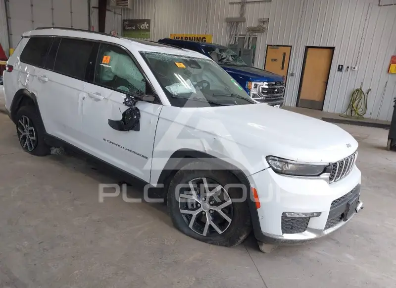 2024 Jeep Grand Cherokee фото
