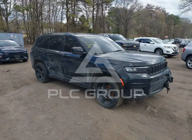 2024 Jeep Grand Cherokee фото