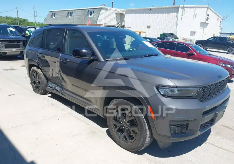 2024 Jeep Grand Cherokee фото
