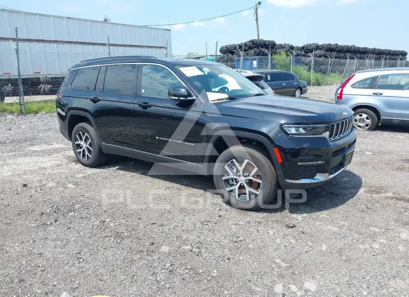 2024 Jeep Grand Cherokee фото
