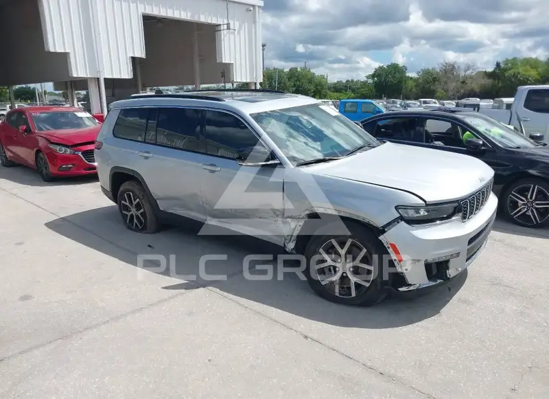 2024 Jeep Grand Cherokee фото