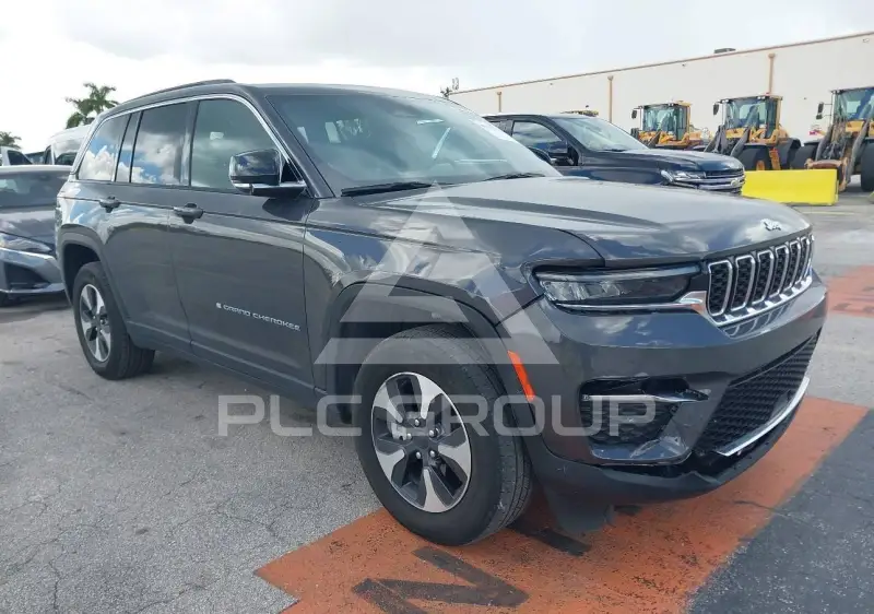 2024 Jeep Grand Cherokee фото