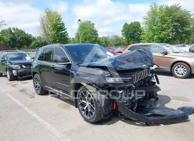 2024 Jeep Grand Cherokee фото