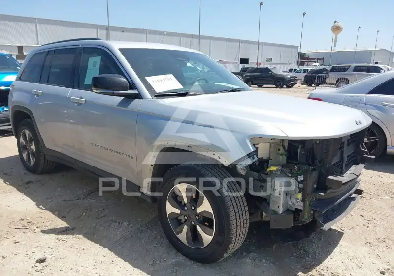 2024 Jeep Grand Cherokee фото