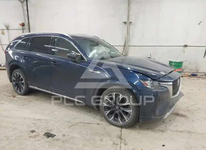 2024 Mazda CX-90 VIN: JM3KKEHC9R1183704 из США - PLC Group