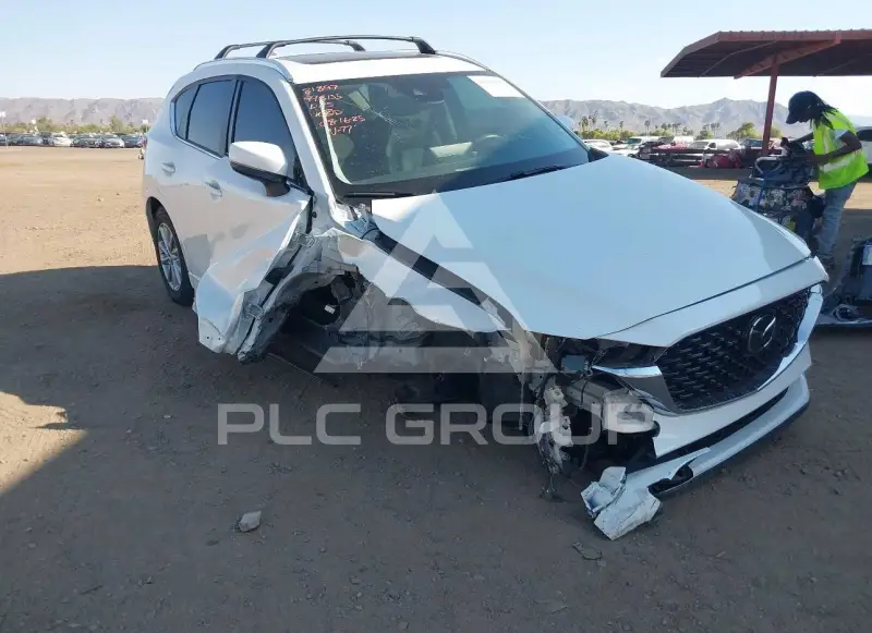 2024 Mazda CX-5 VIN: JM3KFBCL4R0498135 з США - PLC Group
