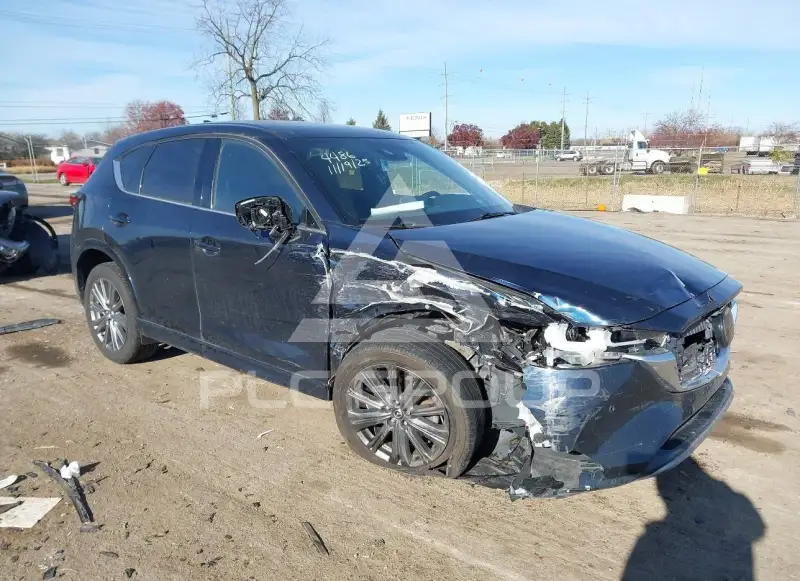 2024 Mazda CX-5 VIN: JM3KFBXY8R0374486 из США - PLC Group