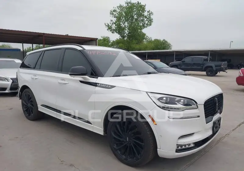 2024 Lincoln AVIATOR фото