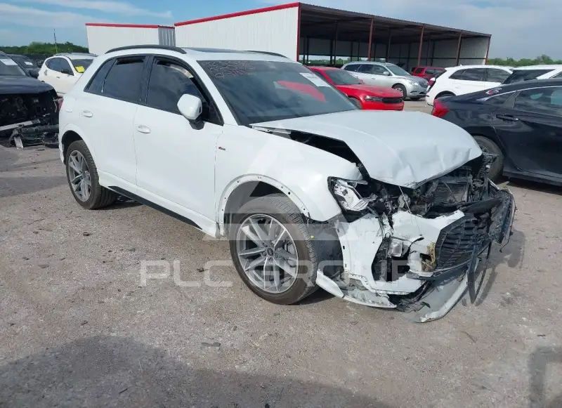 2024 Audi Q3 фото