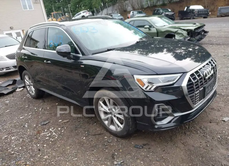 2024 Audi Q3 фото
