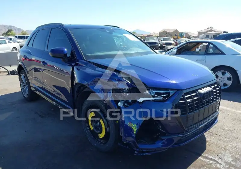 2024 Audi Q3 фото
