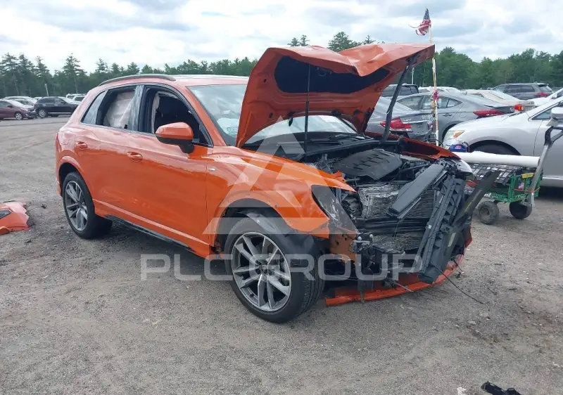 2024 Audi Q3 фото