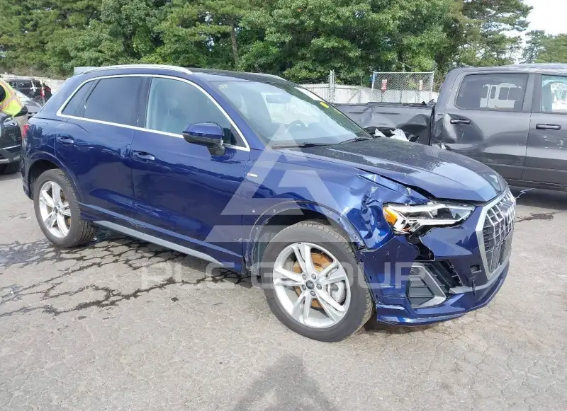 2024 Audi Q3 фото