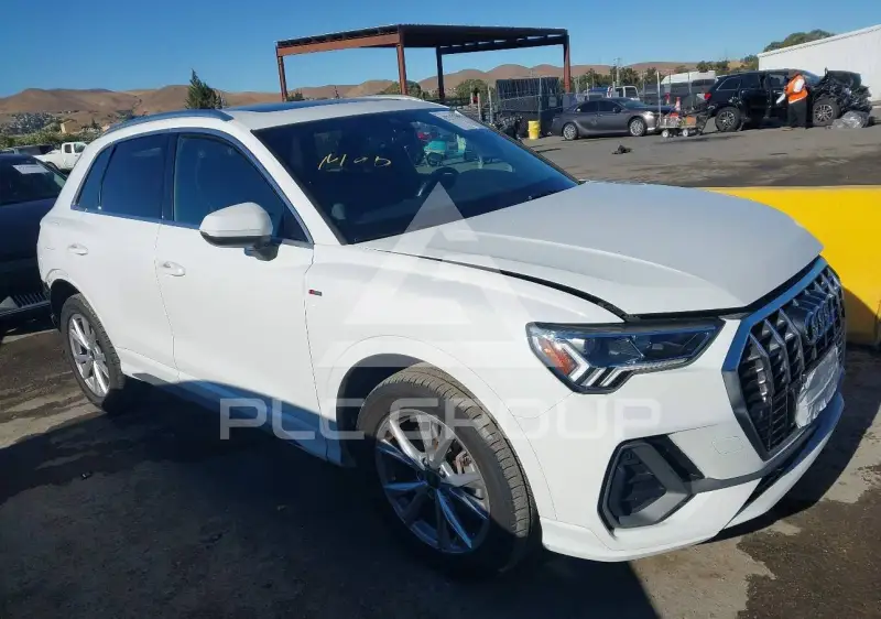 2024 Audi Q3 фото