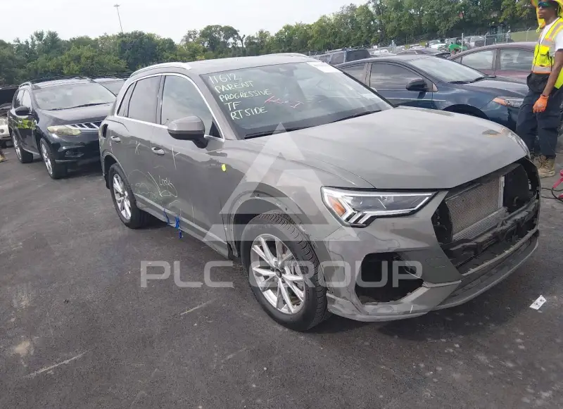 2024 Audi Q3 фото
