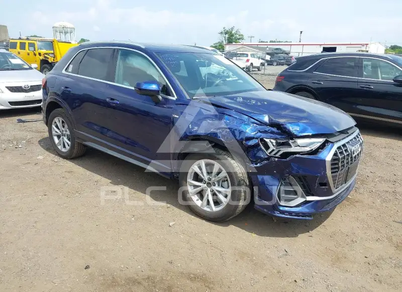 2024 Audi Q3 фото
