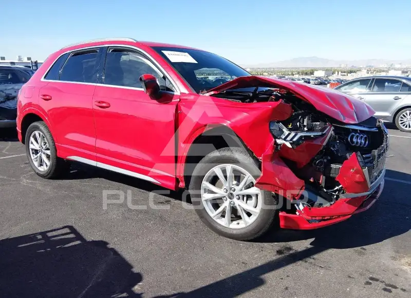 2024 Audi Q3 фото