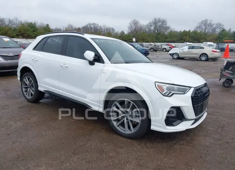 2024 Audi Q3 фото