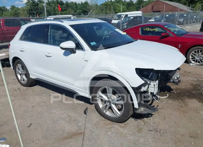 2024 Audi Q3 фото