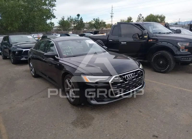 2024 Audi A6 фото